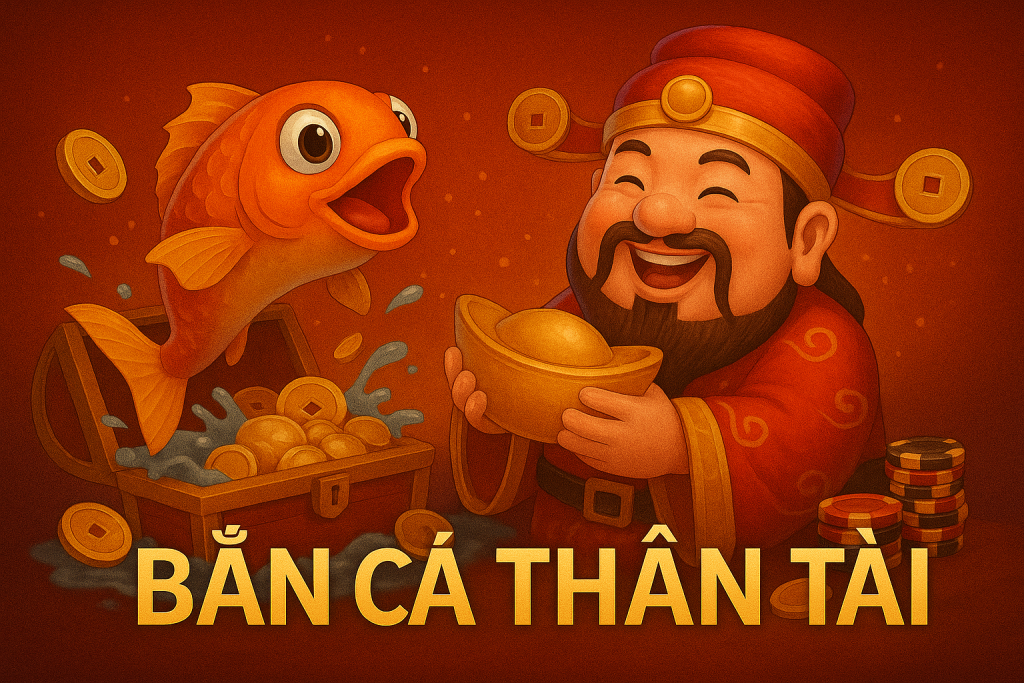 Bắn Cá Thần Tài SS666 – Trò Chơi Giải Trí Siêu Hấp Dẫn