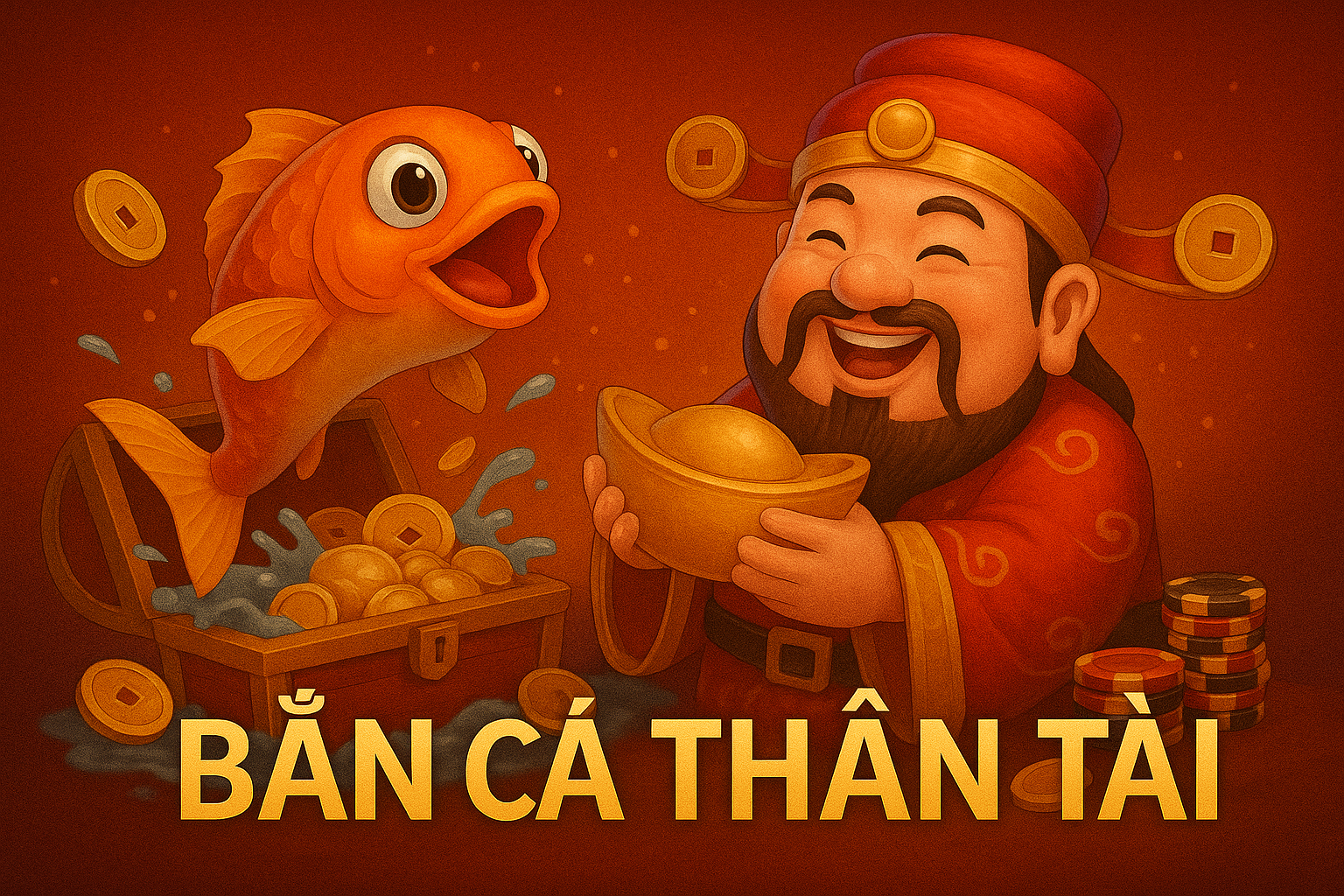 Bắn Cá Thần Tài SS666 – Trò Chơi Giải Trí Siêu Hấp Dẫn