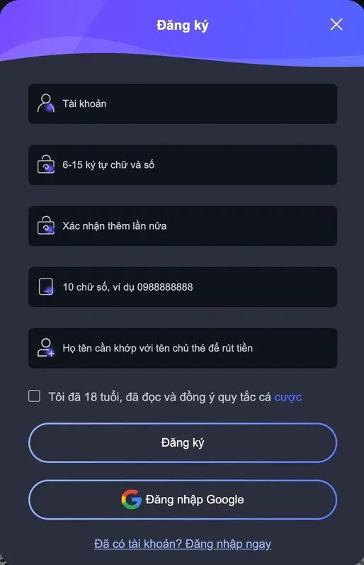 ĐĂNG KÝ SS666 – Bắt Đầu Hành Trình Giải Trí Của Bạn